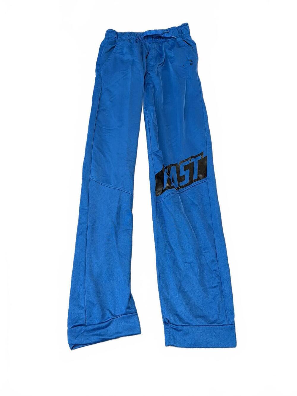 RBX Boys Blue Track Pants M
